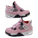 5A Kids Air Jordan 4 Retro Orchid Children's Shoes AQ9129-501