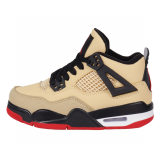 5A Kids Air Jordan 4 Retro Pizza Children's Shoes IH2094-200