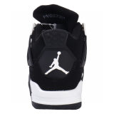 5A Kids Air Jordan 4 Retro White Thunder Children's Shoes FQ8138-001