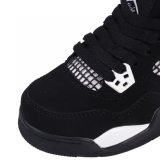 5A Kids Air Jordan 4 Retro White Thunder Children's Shoes FQ8138-001