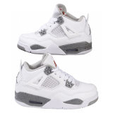 5A Kids Air Jordan 4 Retro White Oreo Children's Shoes CT8527-100