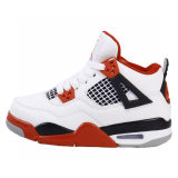 5A Kids Air Jordan 4 Retro Fire Red Children's Shoes DC7770-160