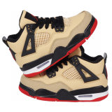 5A Kids Air Jordan 4 Retro Pizza Children's Shoes IH2094-200
