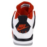 5A Kids Air Jordan 4 Retro Fire Red Children's Shoes DC7770-160