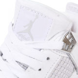 5A Kids Air Jordan 4 Retro Pure Money Children's Shoes 308497-100