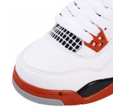 5A Kids Air Jordan 4 Retro Fire Red Children's Shoes DC7770-160