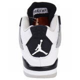 5A Kids Air Jordan 4 Retro Military Black Children's Shoes DH6927-111