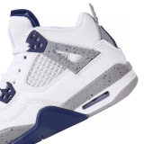 5A Kids Air Jordan 4 Retro Midnight Navy Children's Shoes DH6927-140