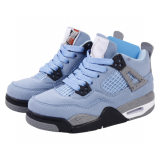 5A Kids Air Jordan 4 Retro University Blue Children's Shoes CT8527-400