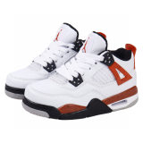5A Kids Air Jordan 4 Retro Red Cement Children's Shoes DH6927-161