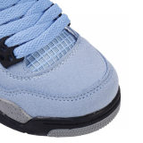 5A Kids Air Jordan 4 Retro University Blue Children's Shoes CT8527-400