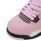 5A Kids Air Jordan 4 Retro Orchid Children's Shoes AQ9129-501