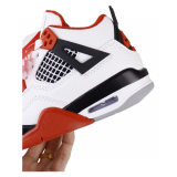 5A Kids Air Jordan 4 Retro Fire Red Children's Shoes DC7770-160