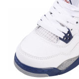 5A Kids Air Jordan 4 Retro Midnight Navy Children's Shoes DH6927-140