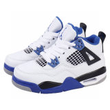 5A Kids Air Jordan 4 Retro Motorsport Children's Shoes 308497-117