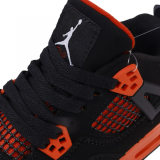 5A Kids Air Jordan 4 Retro Red Thunder Children's Shoes CT8527-016