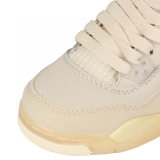 5A Kids Air Jordan 4 Retro Sail Children's Shoes CV9388-100