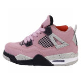 5A Kids Air Jordan 4 Retro Orchid Children's Shoes AQ9129-501