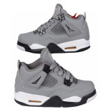 5A Kids Air Jordan 4 Retro Cool Grey Children's Shoes 308497-007
