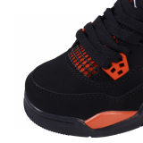 5A Kids Air Jordan 4 Retro Red Thunder Children's Shoes CT8527-016