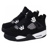 5A Kids Air Jordan 4 Retro White Thunder Children's Shoes FQ8138-001