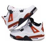 5A Kids Air Jordan 4 Retro Red Cement Children's Shoes DH6927-161