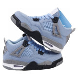5A Kids Air Jordan 4 Retro University Blue Children's Shoes CT8527-400