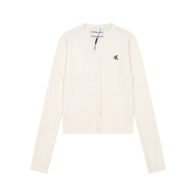 5A Women V-Neck Button Cardigan