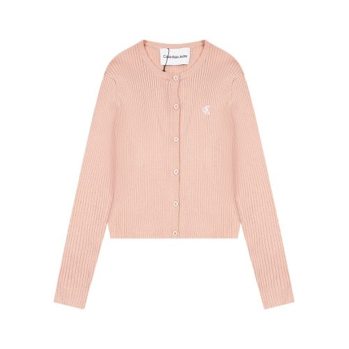 5A Women O-Neck Button Cardigan