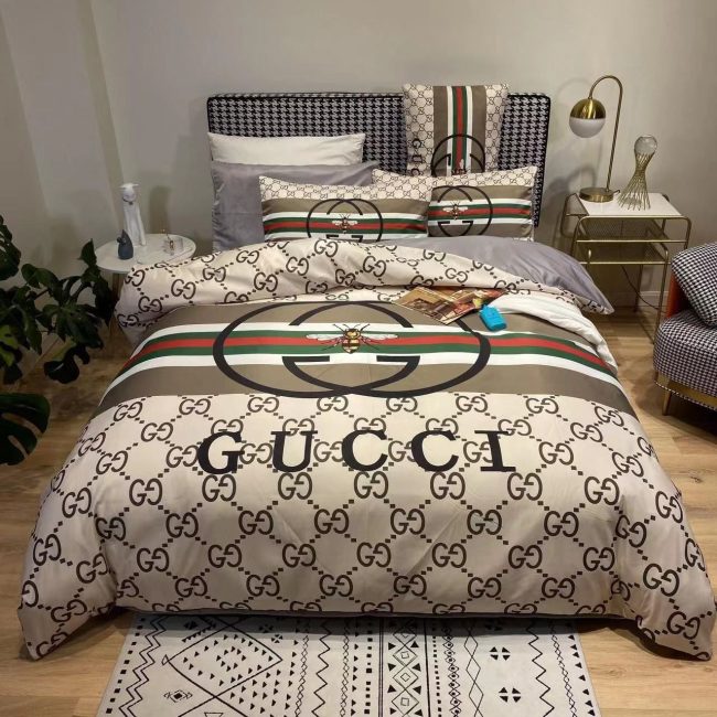 5A Silk 4PCS Bedding Set