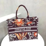 5A Book Tote bag Black Large 41x31cm