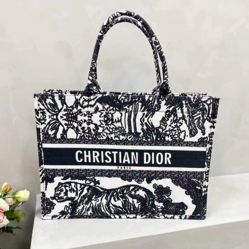 5A Book Tote bag Black Large 41x31cm