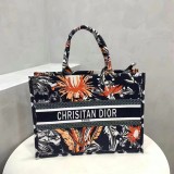 5A Book Tote bag Black Large 41x31cm