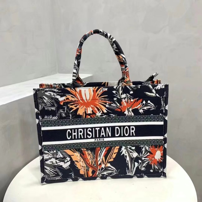 5A Book Tote bag Black Large 41x31cm