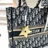 Original Oblique Book Tote Bag Black (S M L)