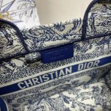 Original Oblique Book Tote Bag Blue (S M L)