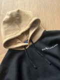 Original Color-Blocked Double-Knit Hoodie