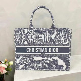 5A Book Tote bag Black Large 41x31cm