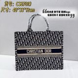 5A Book Tote bag Black Large Toile 44x33cm