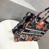5A Book Tote bag Black Large 41x31cm