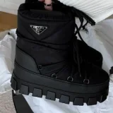 Original Re-Nylon Gabardine Après-ski Boots