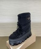 Original Re-Nylon Gabardine Après-ski Boots