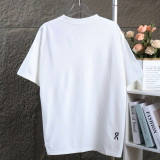 5A Cotton T-Shirt Silicone Logo