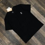 5A Cotton T-Shirt Silicone Logo
