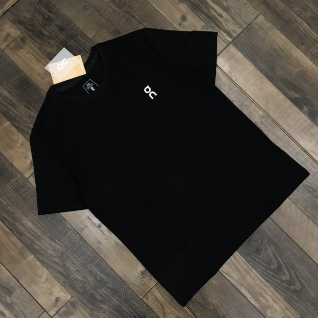 5A Cotton T-Shirt Silicone Logo
