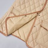 Original Corduroy-Trim Quilted Vest