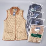 Original Corduroy-Trim Quilted Vest