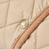 Original Corduroy-Trim Quilted Vest