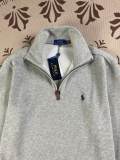 5A 2235 Unisex French Rib Half Zip Pullover
