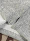 5A 2235 Unisex French Rib Half Zip Pullover